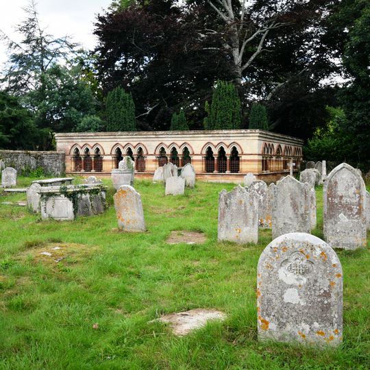 Hoare Vaults In Churchyard Of St Gregory