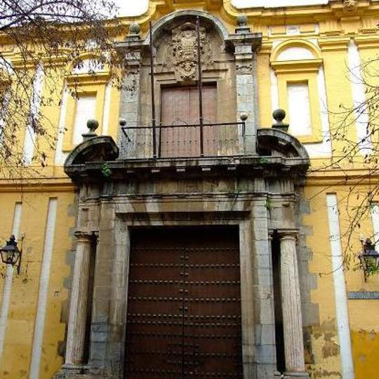 Facultad de Filosofía y Letras building