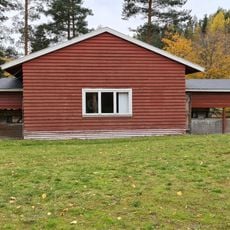 Mechanical room in Verla