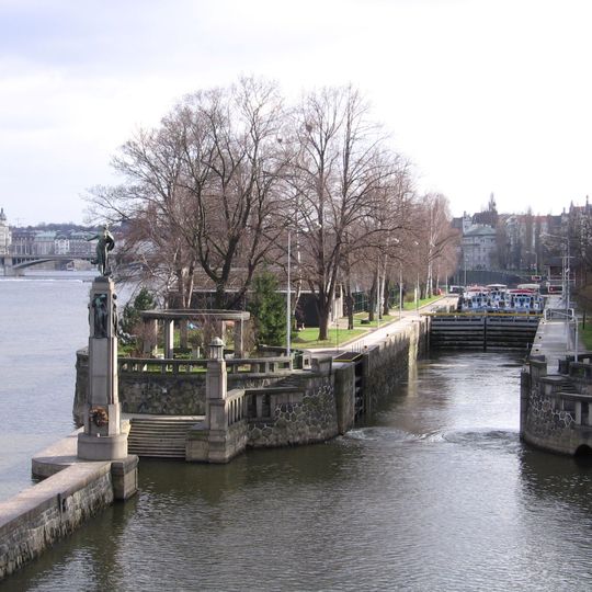 Sluice Smíchov