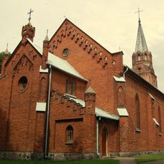 Saint Matthew church in Lutocin