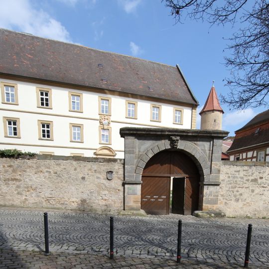 Ehemaliges fürstbischöfliches Amtsmagazin und Schüttboden