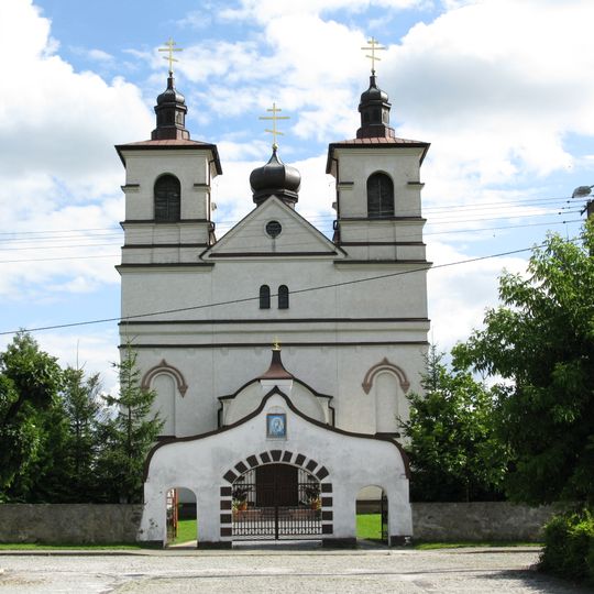 Church of the Dormition in Boćki