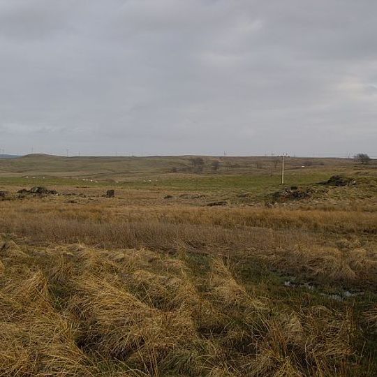 North Kirktonmoor,cairn 330m SW of