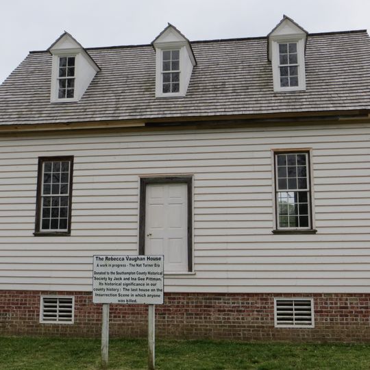 Rebecca Vaughan House