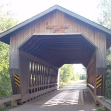 Smith Rapids Covered Bridge