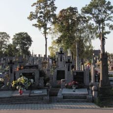 Roman Catholic cemetery in Wysokie Mazowieckie