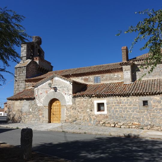 Iglesia de Santo Tomás Apóstol, Mediana de Voltoya