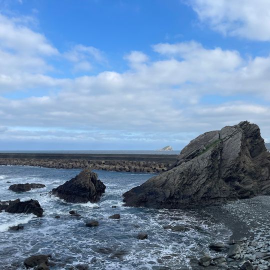 Playas de Garruncho y La Guardada