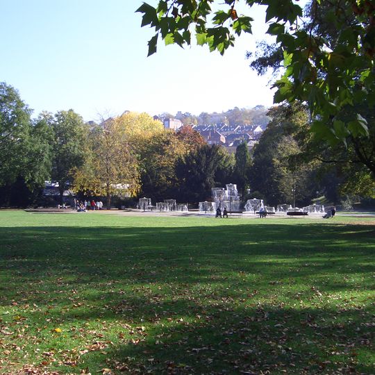 Giardini del Palazzo di Stoccarda
