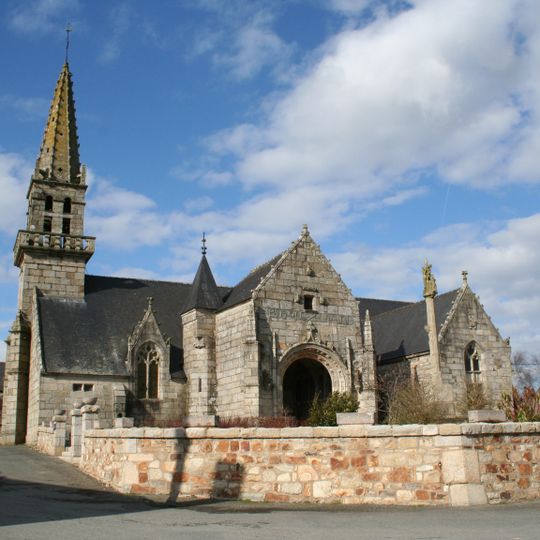Église Notre-Dame-de-Grâces de Plusquellec