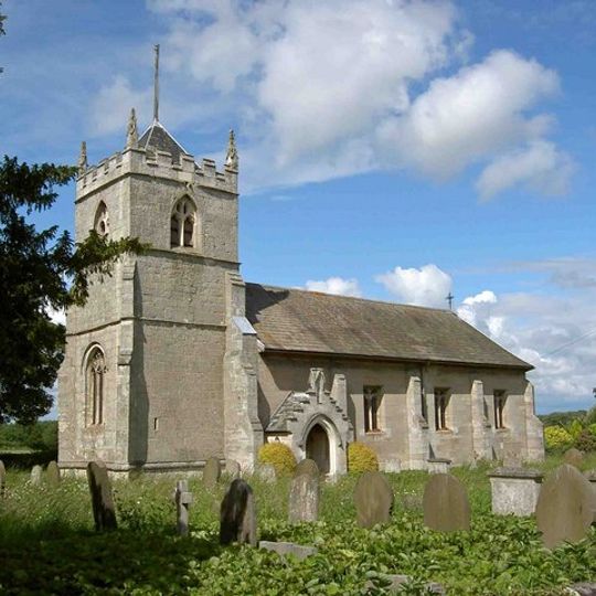 St Peter's Church, Letwell