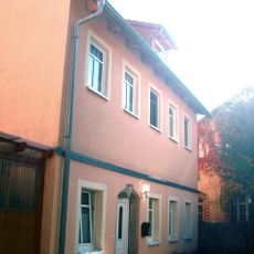 Wohnhaus (Obergeschoss Fachwerk) Ziegenbalgstraße 18