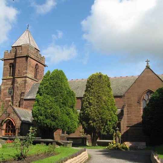 St James' Church, Christleton