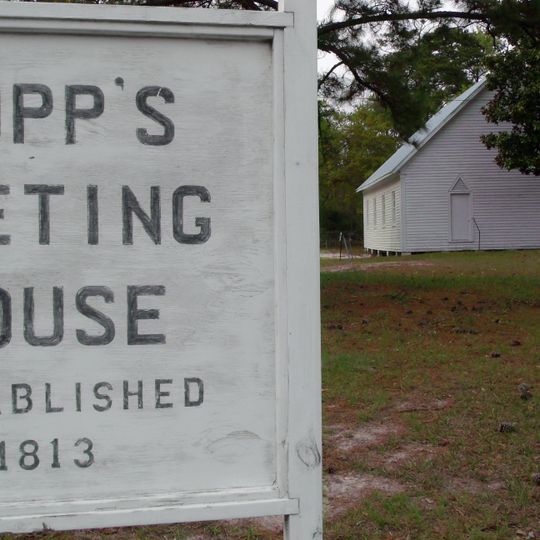 Yopps Meeting House