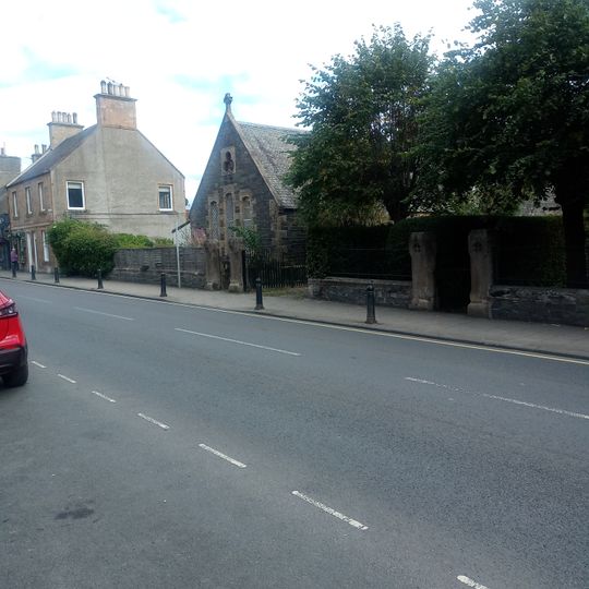 91 High Street And St James Hall Including Boundary Walls