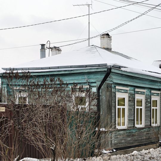 Дом, где в 1903-1912 гг. жил академик А.А. Благонравов