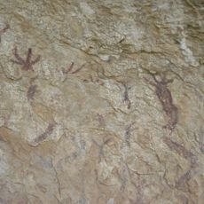 Barranc de Benialí, abric IV