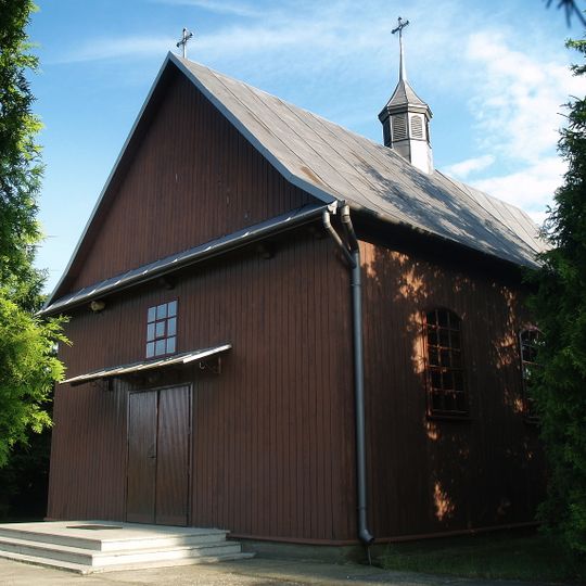 Kościół św. Stanisława Biskupa w Pustyni