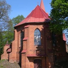 Holy Family church in Bałoszyce