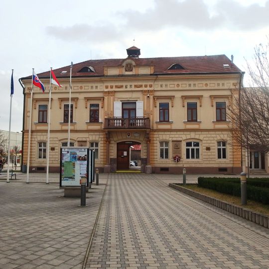 Mestský úrad, dom pamätný