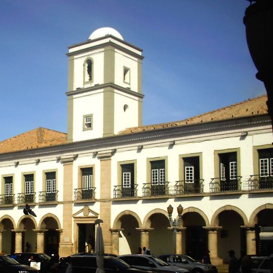 Prédio do Paço Municipal