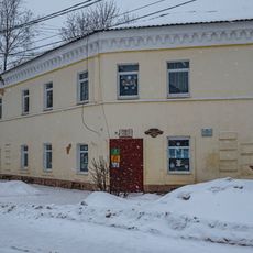 Дом жилой с лавками (Сольцы)