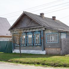 Дом, где в 1918-1934 гг. жил первый председатель Судогодского уезда П.В. Ошмарин (Судогда)