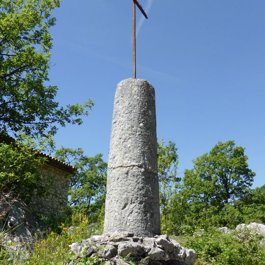 Borne milliaire de Gréolières