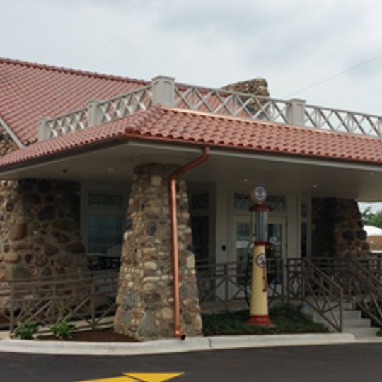 Frederick Townsend Garage