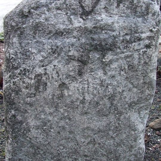 Milestone, Callow Marsh; by Fir Tree PH