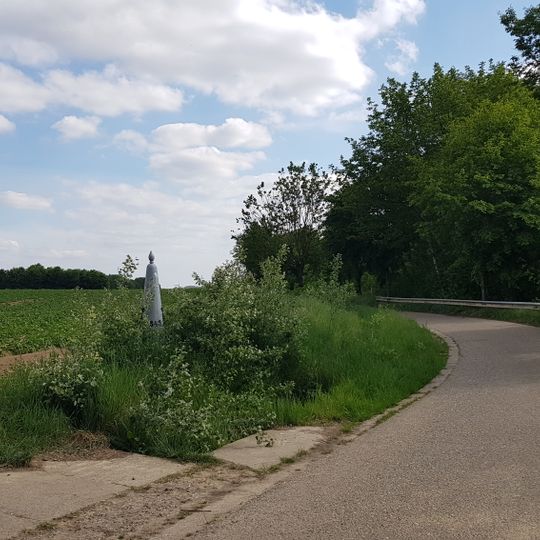 Belgium-Netherlands boundary stone no. 86
