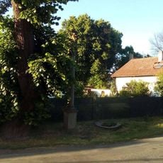 Sloup se sochou svatého Rocha