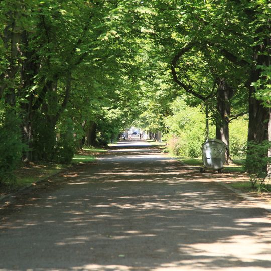 Parkanlage Vor dem Hospitaltore