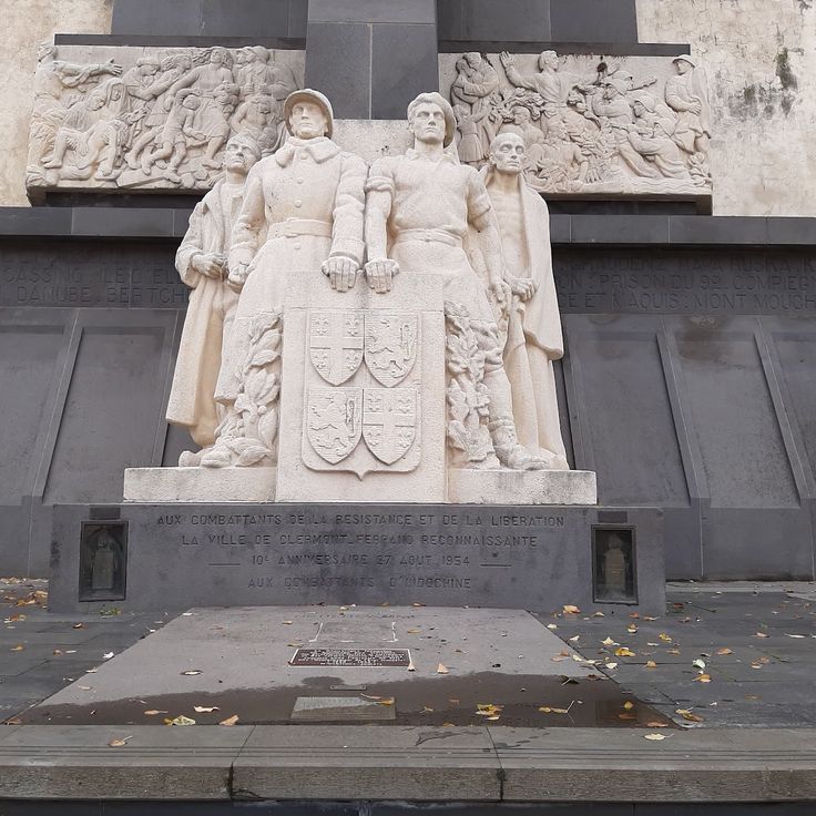 Monument aux Morts 39-45 de Clermont-Ferrand