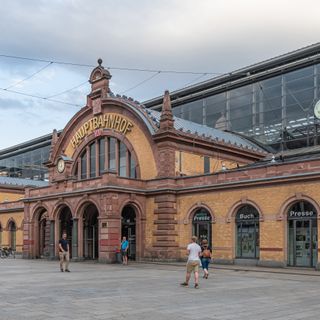 Erfurt Central Station