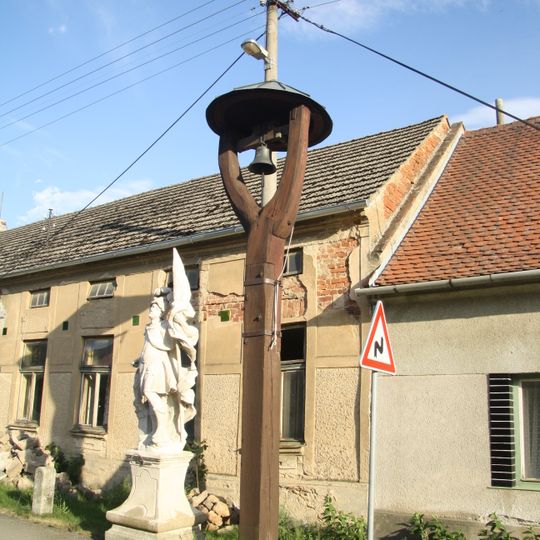 Zvonička v Lesonicích