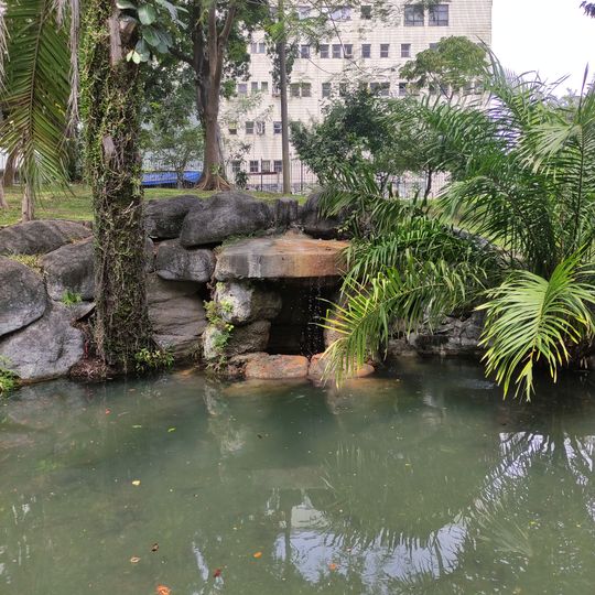 Cascata do Jardim do Méier