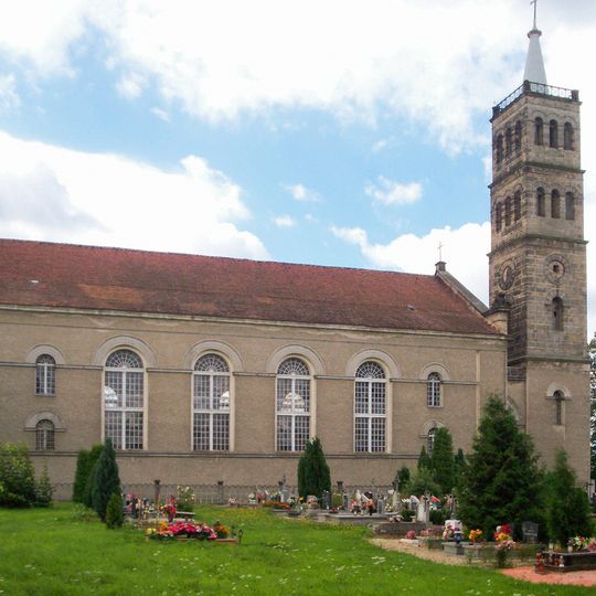 Church of the Transfiguration in Oleszna Podgórska