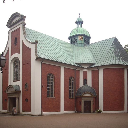 St. Maria, Mutter der Sieben Schmerzen