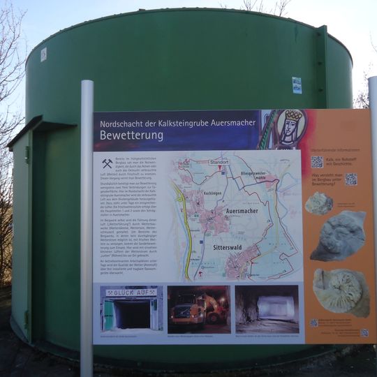 Nordschacht Kalksteingrube