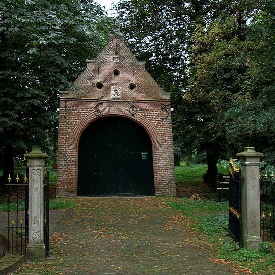 Poortgebouw Jongemastate