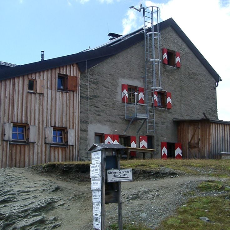Sudetendeutsche Hütte