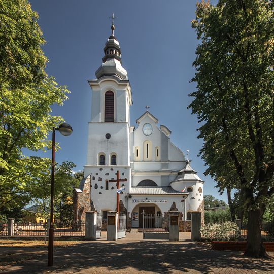 Church of the Nativity of the Virgin Mary in Szczerców