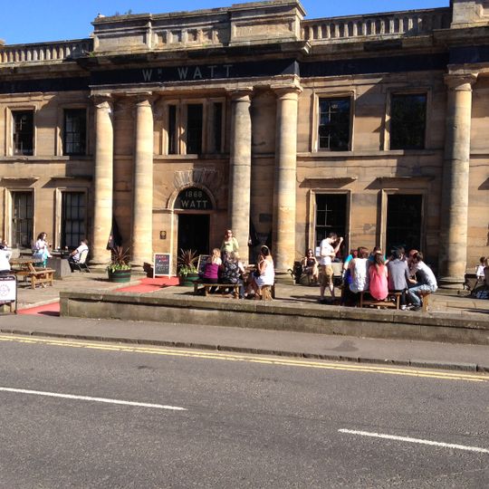 Cupar, Coal Road, Watt Seed Merchants Offices