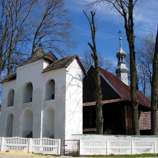 Zespół kościoła św. Marii Magdaleny w Chomentowie