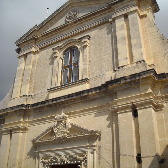 Church of the Nativity of Our Lady, Rabat