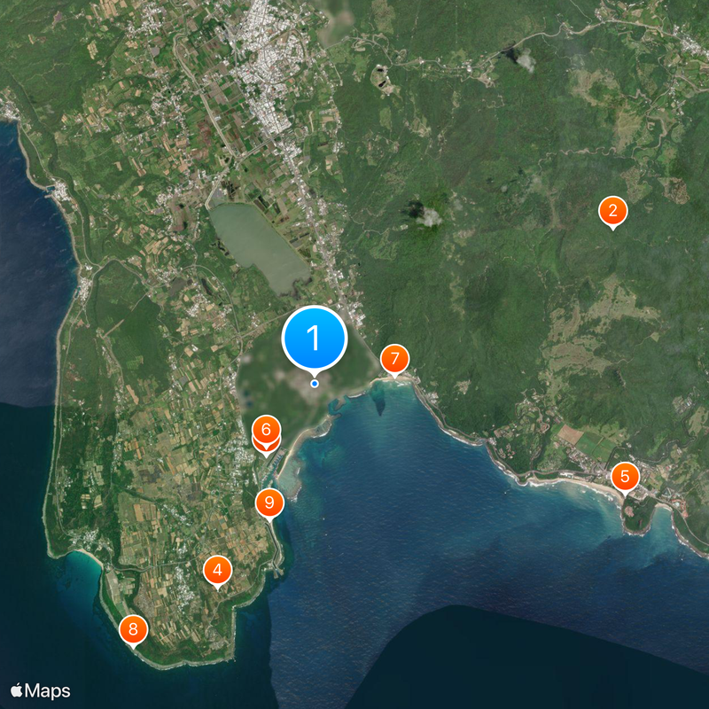 Maanshan Nuclear Power Plant Map