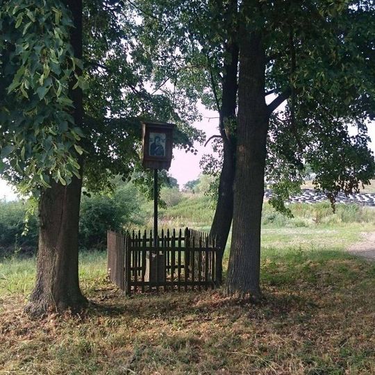 Obrázek severně od Milovanic