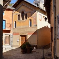 Église Saint-Honorat de Rimplas